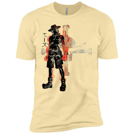 T-Shirts Banana Cream / X-Small Fire fist Men's Premium T-Shirt