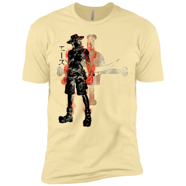 T-Shirts Banana Cream / X-Small Fire fist Men's Premium T-Shirt