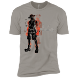 T-Shirts Light Grey / X-Small Fire fist Men's Premium T-Shirt