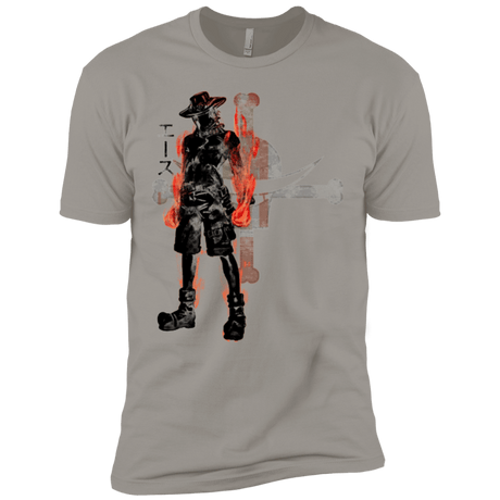 T-Shirts Light Grey / X-Small Fire fist Men's Premium T-Shirt