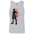 T-Shirts Heather Grey / Small Fire fist Men's Premium Tank Top