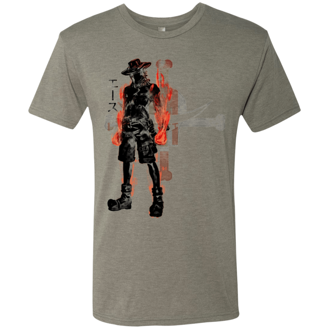 T-Shirts Venetian Grey / Small Fire fist Men's Triblend T-Shirt