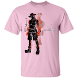 T-Shirts Light Pink / Small Fire fist T-Shirt