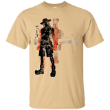 T-Shirts Vegas Gold / Small Fire fist T-Shirt