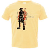 T-Shirts Butter / 2T Fire fist Toddler Premium T-Shirt