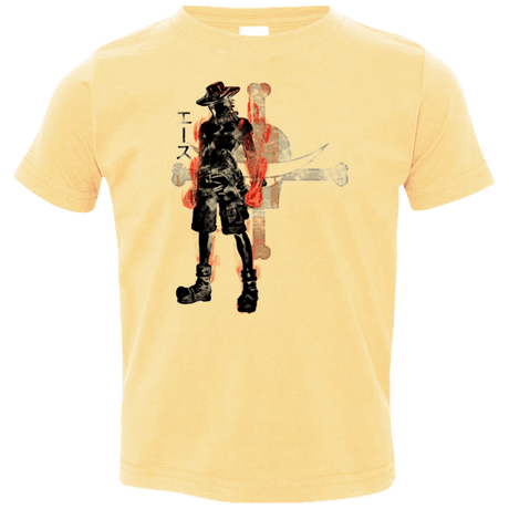 T-Shirts Butter / 2T Fire fist Toddler Premium T-Shirt