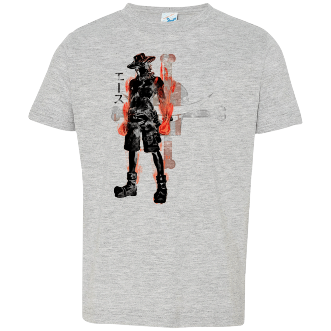 T-Shirts Heather / 2T Fire fist Toddler Premium T-Shirt