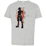 T-Shirts Heather / 2T Fire fist Toddler Premium T-Shirt