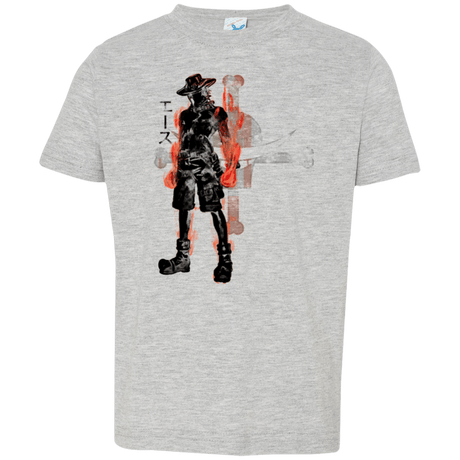 T-Shirts Heather / 2T Fire fist Toddler Premium T-Shirt