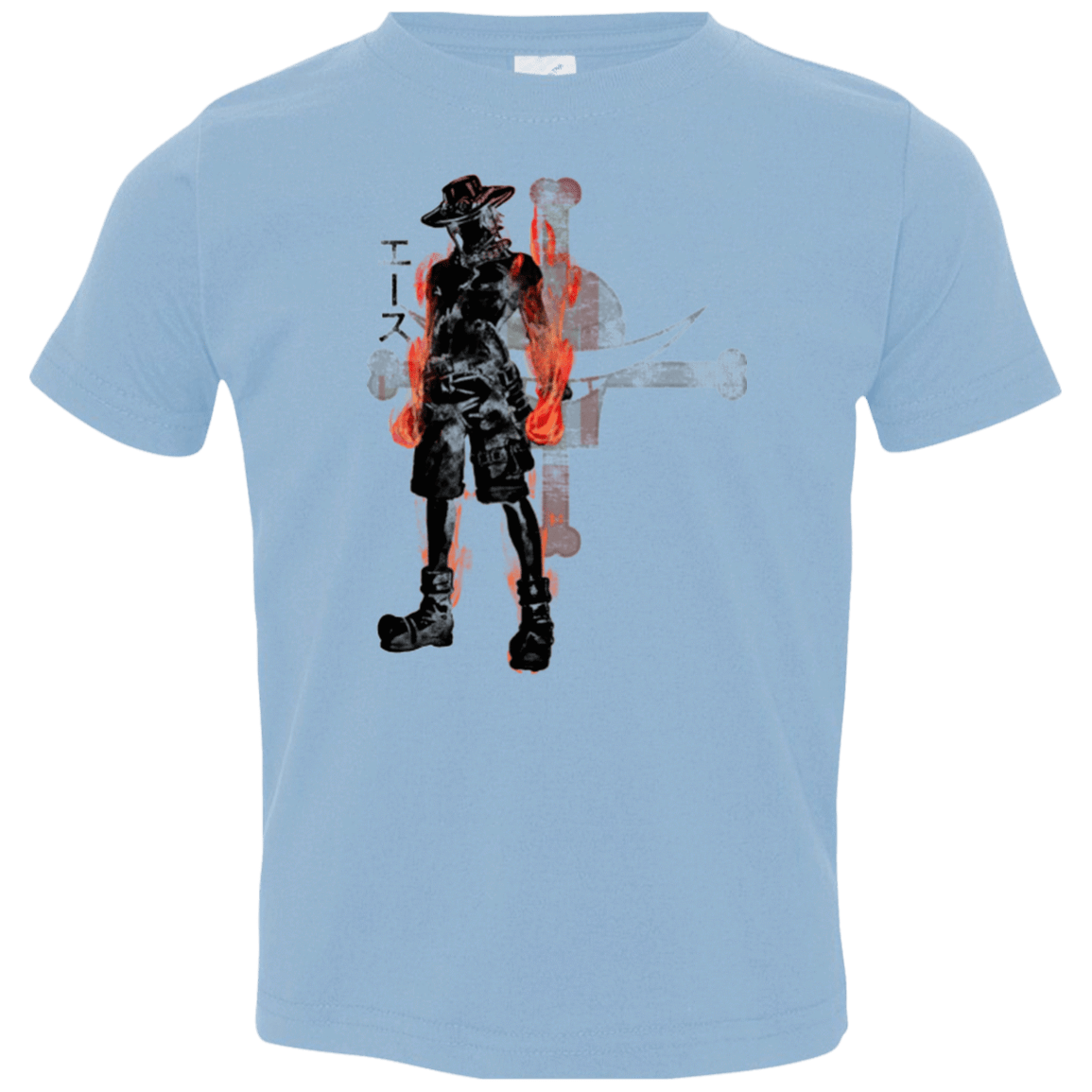 T-Shirts Light Blue / 2T Fire fist Toddler Premium T-Shirt