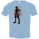 T-Shirts Light Blue / 2T Fire fist Toddler Premium T-Shirt