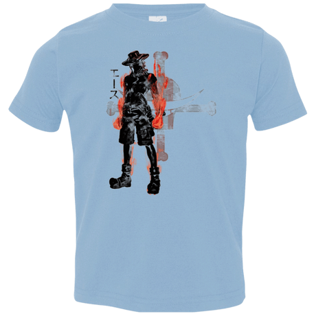 T-Shirts Light Blue / 2T Fire fist Toddler Premium T-Shirt
