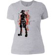 T-Shirts Heather Grey / X-Small Fire fist Women's Premium T-Shirt