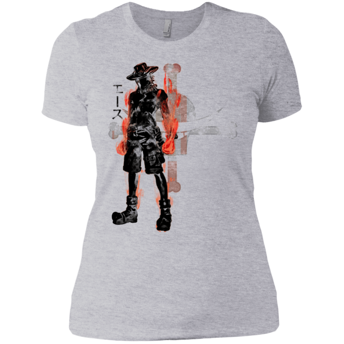 T-Shirts Heather Grey / X-Small Fire fist Women's Premium T-Shirt