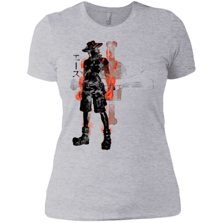 T-Shirts Heather Grey / X-Small Fire fist Women's Premium T-Shirt