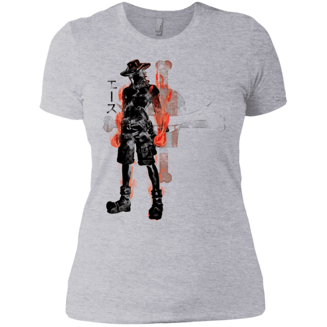 T-Shirts Heather Grey / X-Small Fire fist Women's Premium T-Shirt