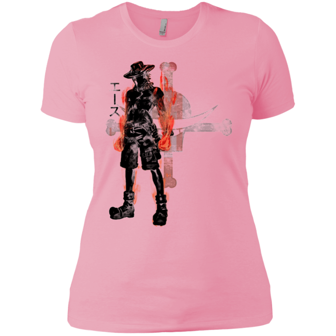 T-Shirts Light Pink / X-Small Fire fist Women's Premium T-Shirt