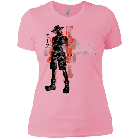 T-Shirts Light Pink / X-Small Fire fist Women's Premium T-Shirt