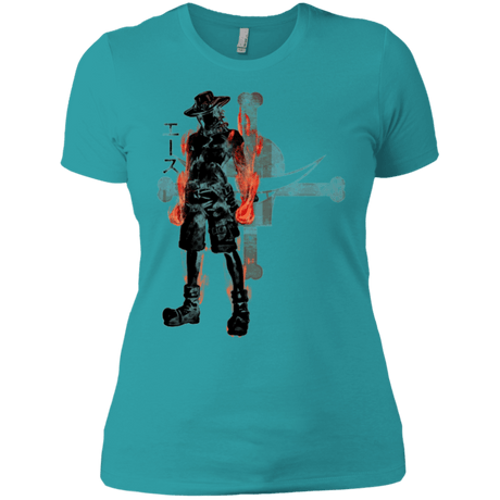 T-Shirts Tahiti Blue / X-Small Fire fist Women's Premium T-Shirt