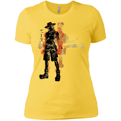 T-Shirts Vibrant Yellow / X-Small Fire fist Women's Premium T-Shirt