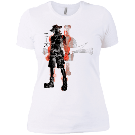T-Shirts White / X-Small Fire fist Women's Premium T-Shirt