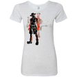 T-Shirts Heather White / Small Fire fist Women's Triblend T-Shirt