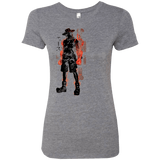 T-Shirts Premium Heather / Small Fire fist Women's Triblend T-Shirt