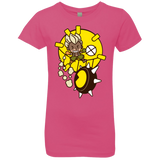 T-Shirts Hot Pink / YXS Fire in the Hole Girls Premium T-Shirt