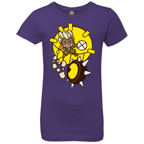 T-Shirts Purple Rush / YXS Fire in the Hole Girls Premium T-Shirt