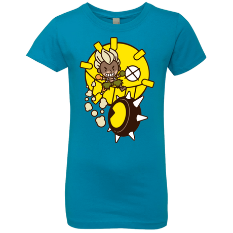 T-Shirts Turquoise / YXS Fire in the Hole Girls Premium T-Shirt