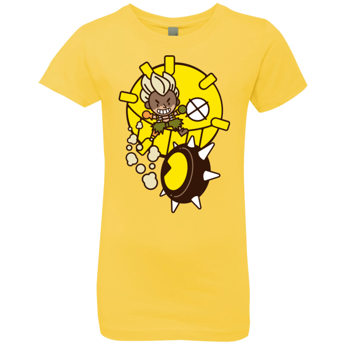 T-Shirts Vibrant Yellow / YXS Fire in the Hole Girls Premium T-Shirt