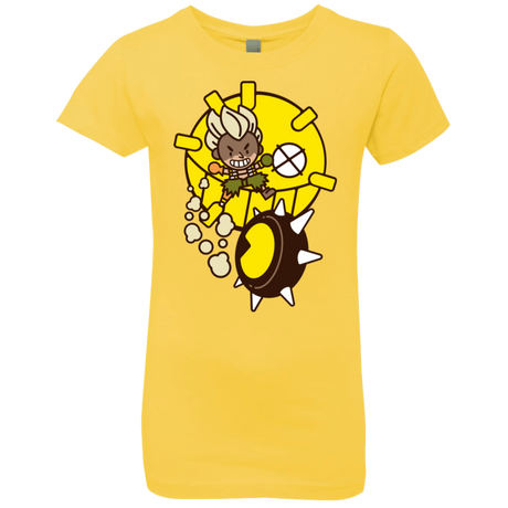 T-Shirts Vibrant Yellow / YXS Fire in the Hole Girls Premium T-Shirt