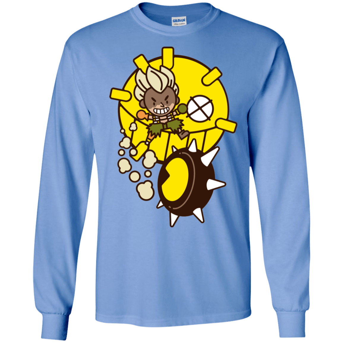 T-Shirts Carolina Blue / S Fire in the Hole Men's Long Sleeve T-Shirt