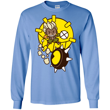 T-Shirts Carolina Blue / S Fire in the Hole Men's Long Sleeve T-Shirt