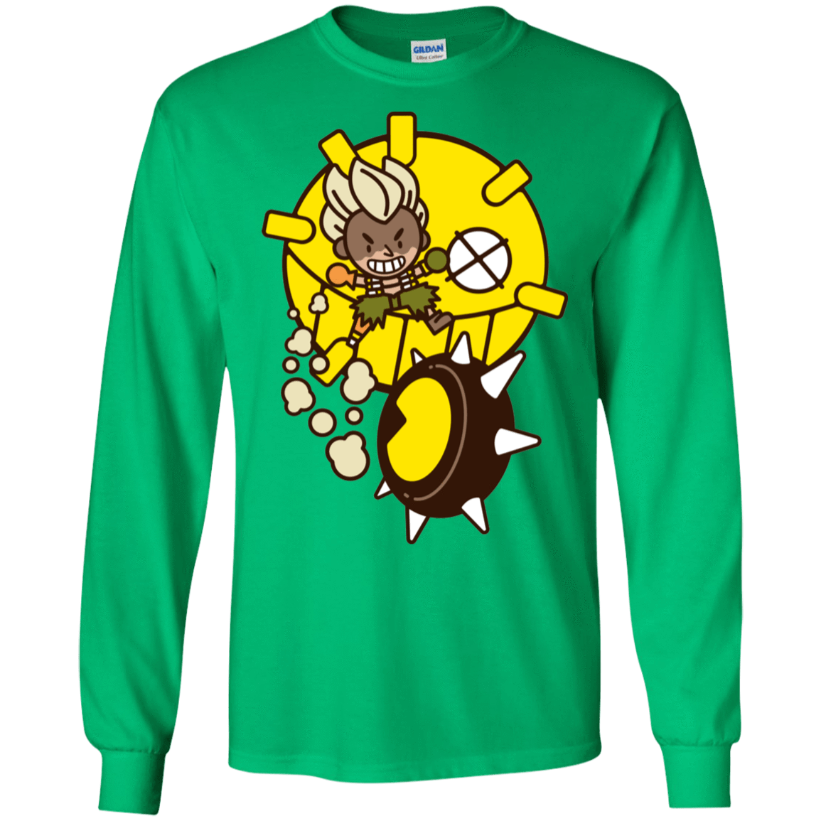 T-Shirts Irish Green / S Fire in the Hole Men's Long Sleeve T-Shirt