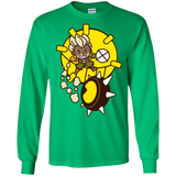 T-Shirts Irish Green / S Fire in the Hole Men's Long Sleeve T-Shirt