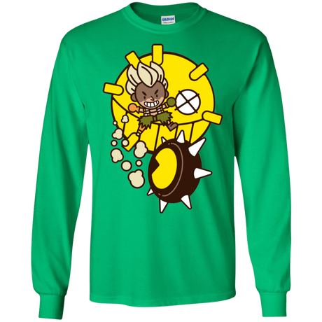 T-Shirts Irish Green / S Fire in the Hole Men's Long Sleeve T-Shirt