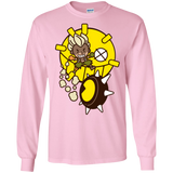 T-Shirts Light Pink / S Fire in the Hole Men's Long Sleeve T-Shirt