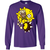 T-Shirts Purple / S Fire in the Hole Men's Long Sleeve T-Shirt