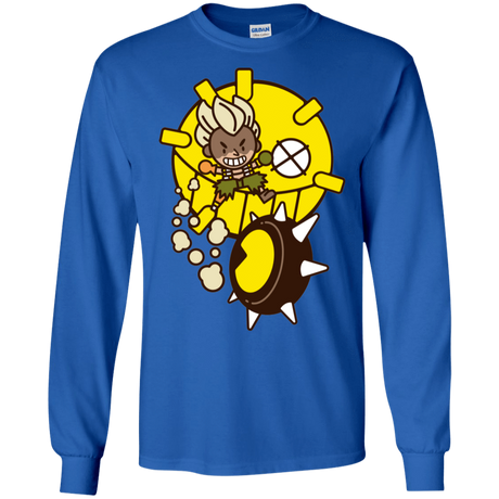 T-Shirts Royal / S Fire in the Hole Men's Long Sleeve T-Shirt