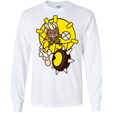 T-Shirts White / S Fire in the Hole Men's Long Sleeve T-Shirt