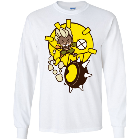 T-Shirts White / S Fire in the Hole Men's Long Sleeve T-Shirt