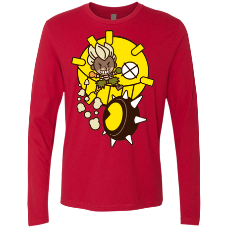 T-Shirts Red / S Fire in the Hole Men's Premium Long Sleeve