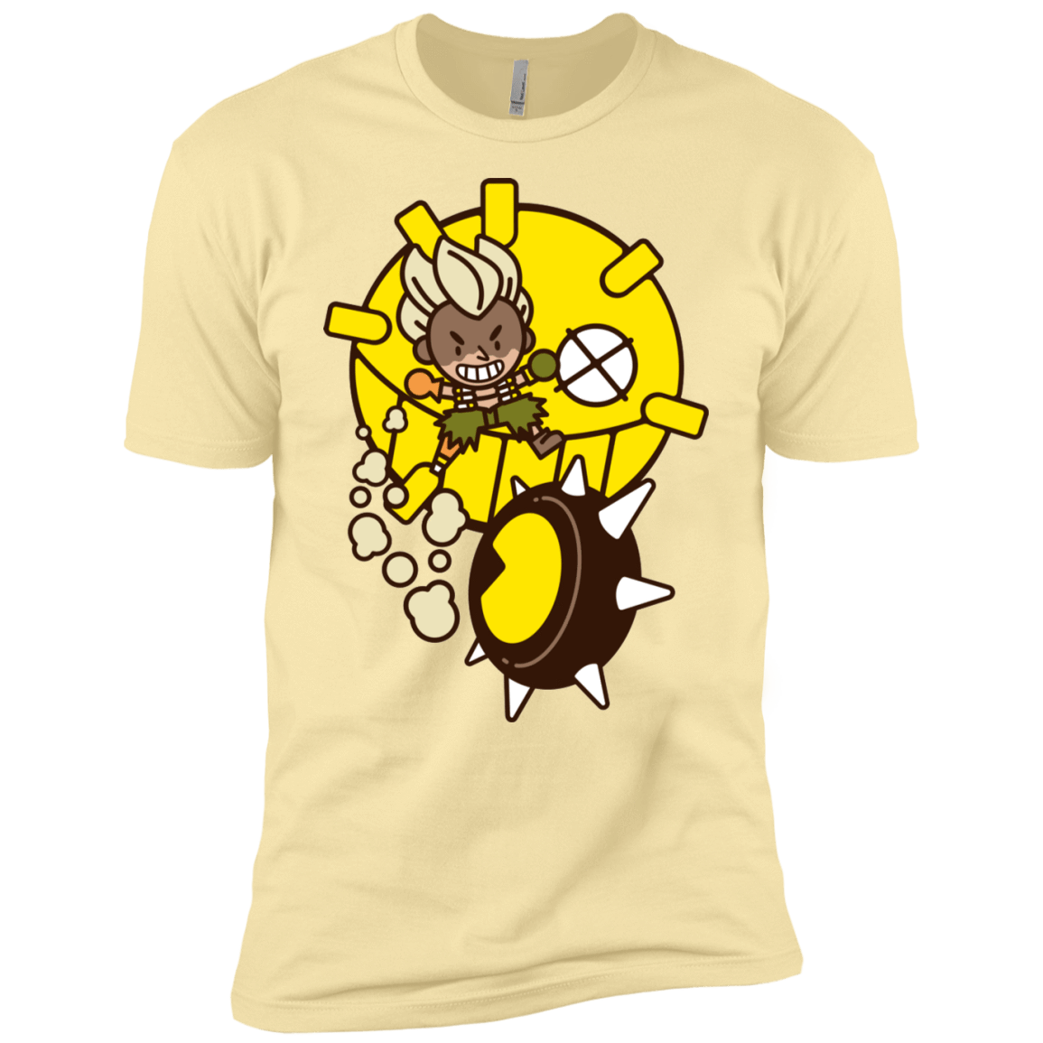 T-Shirts Banana Cream / X-Small Fire in the Hole Men's Premium T-Shirt