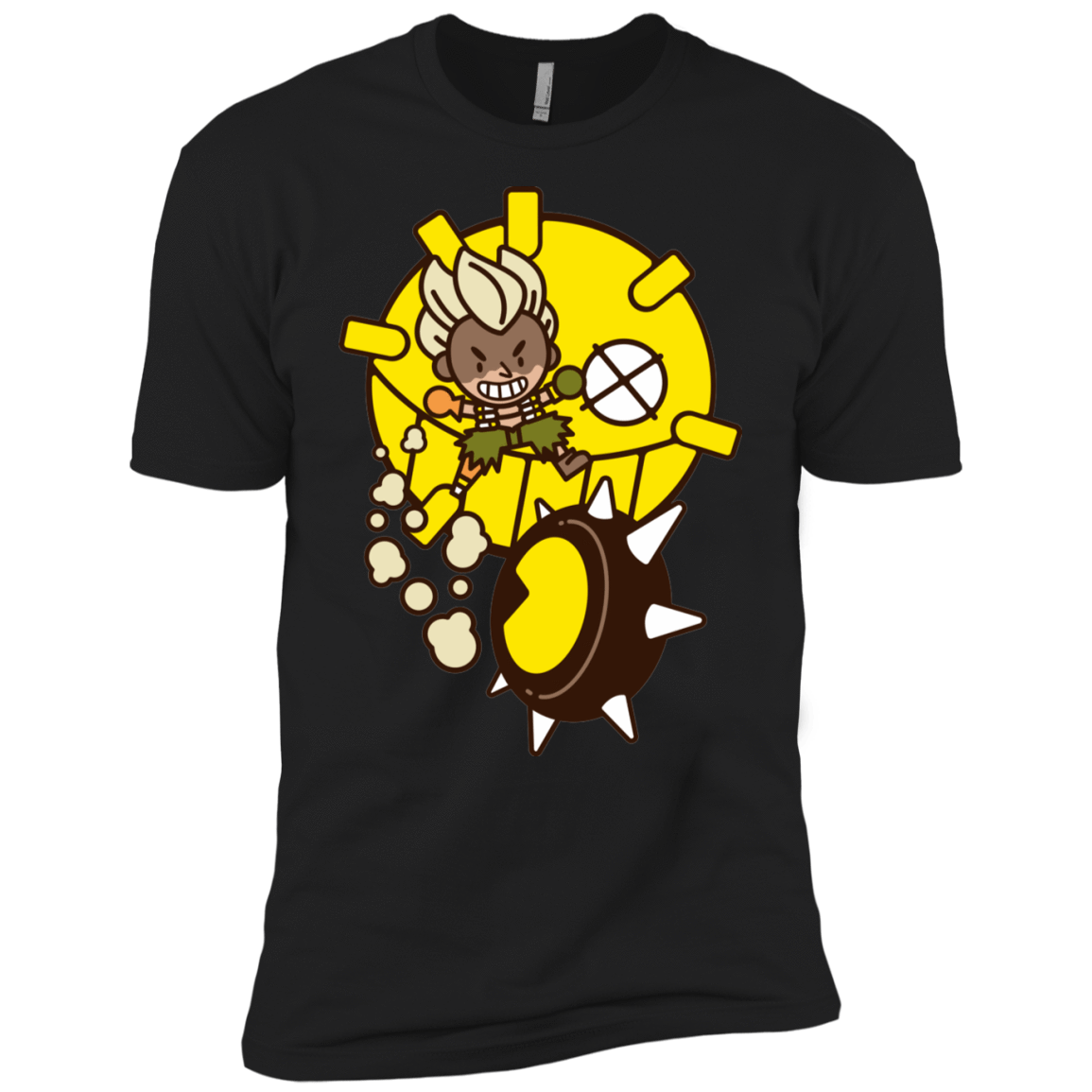 T-Shirts Black / X-Small Fire in the Hole Men's Premium T-Shirt