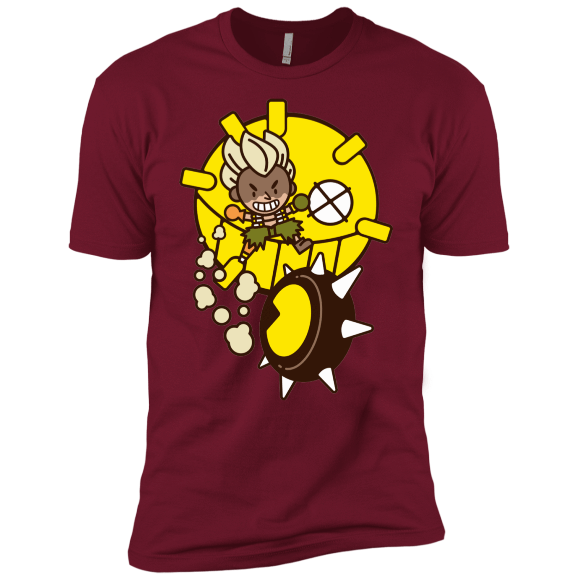 T-Shirts Cardinal / X-Small Fire in the Hole Men's Premium T-Shirt