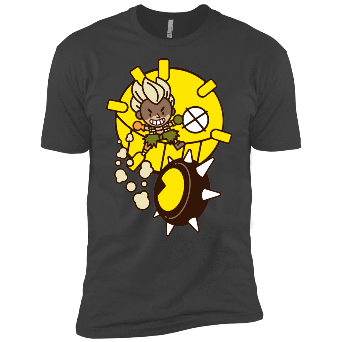 T-Shirts Heavy Metal / X-Small Fire in the Hole Men's Premium T-Shirt