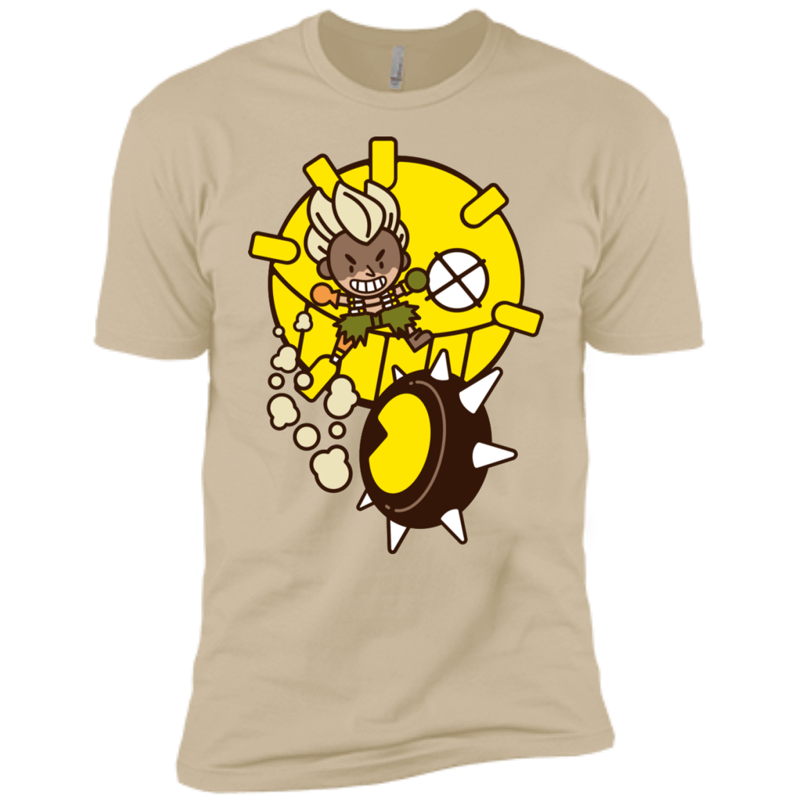 T-Shirts Sand / X-Small Fire in the Hole Men's Premium T-Shirt