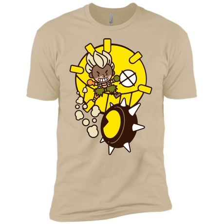 T-Shirts Sand / X-Small Fire in the Hole Men's Premium T-Shirt