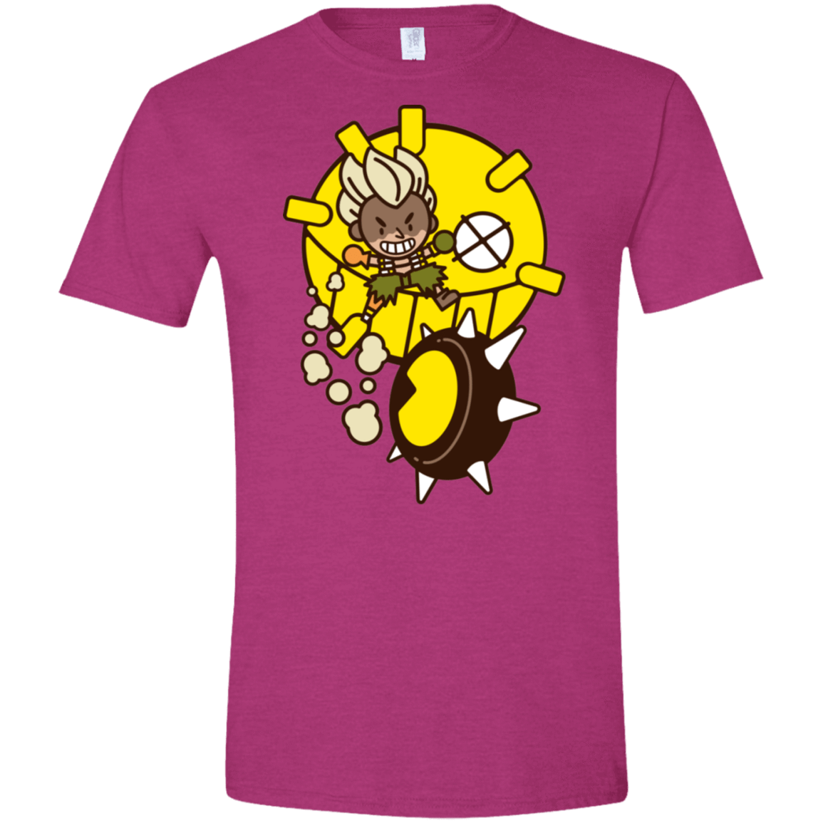 T-Shirts Antique Heliconia / S Fire in the Hole Men's Semi-Fitted Softstyle